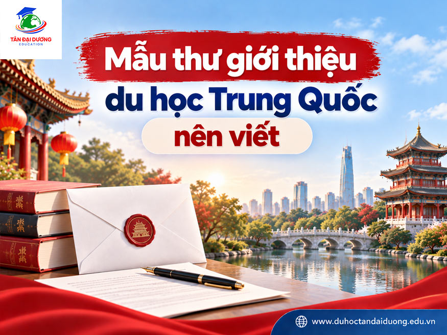 Mẫu thư giới thiệu du học Trung Quốc 2026 nên viết