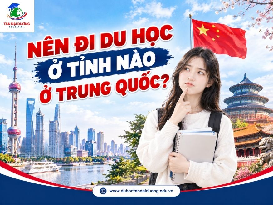 Nên đi du học ở tỉnh nào ở Trung Quốc? Tiêu chí, cơ hội