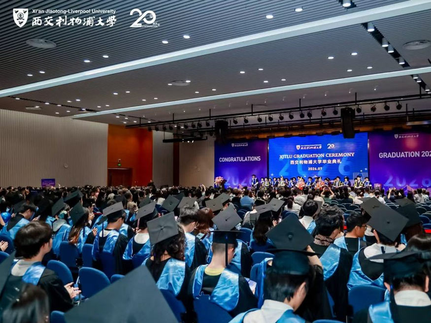 Những lý do nên chọn XJTLU