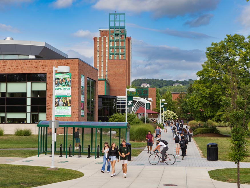 Tổng quan về Đại học Binghamton University