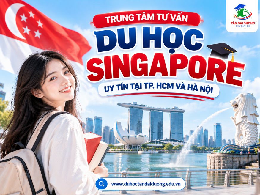 Trung tâm tư vấn du học Singapore uy tín tại TP.Hà Nội & TP.HCM