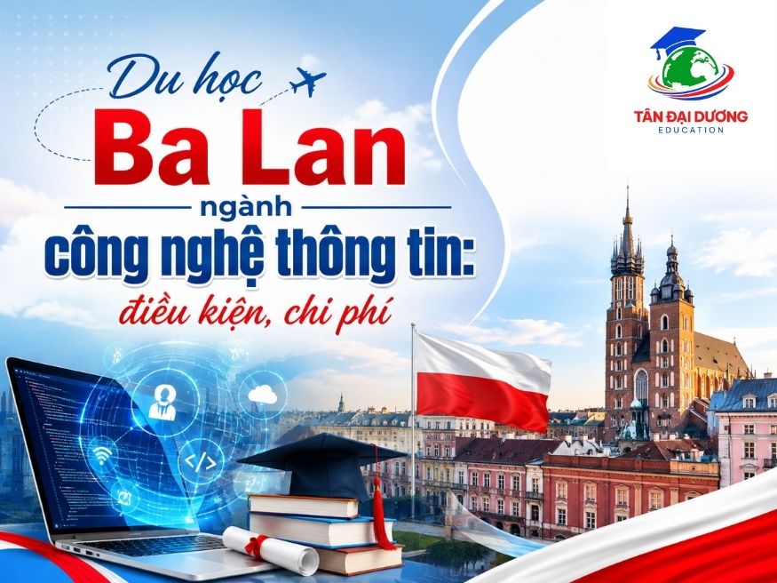 Du học Ba Lan ngành công nghệ thông tin