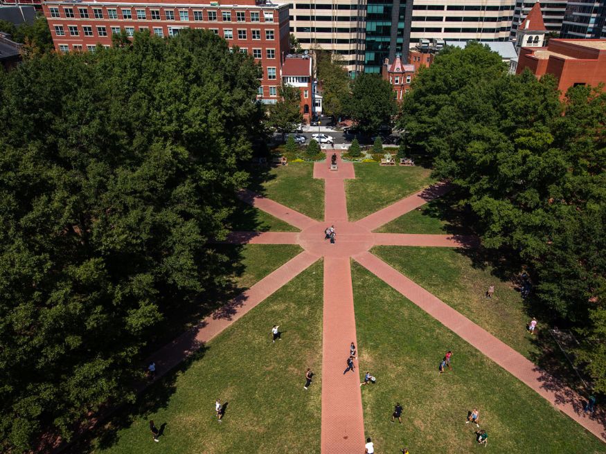 Điều kiện tuyển sinh tại George Washington University