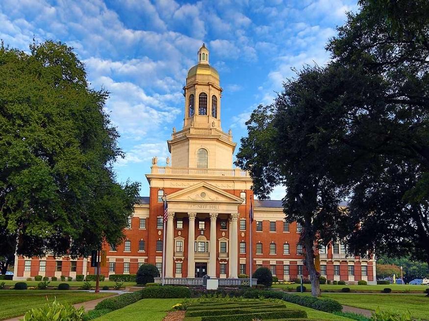Học phí và các học bổng tại Baylor University