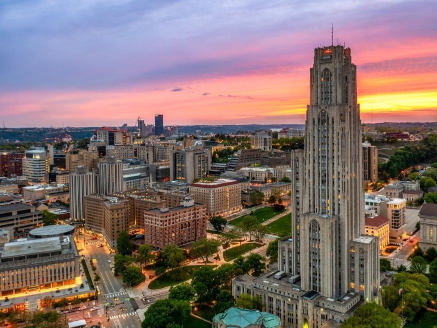 Học phí và học bổng du học University of Pittsburgh