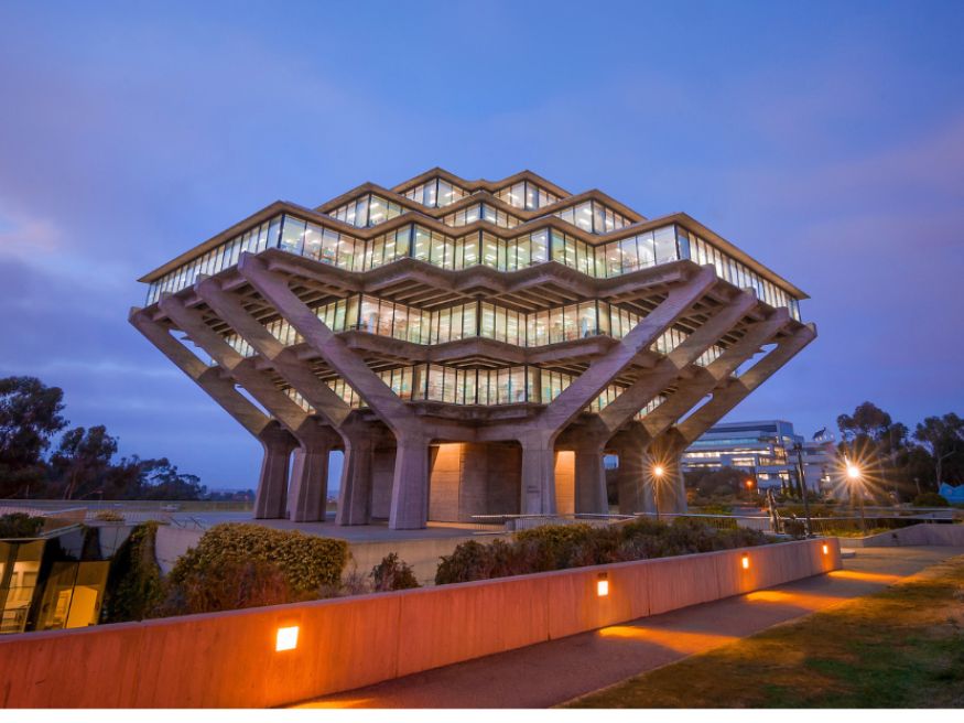 Tổng quan về University of California San Diego UCSD