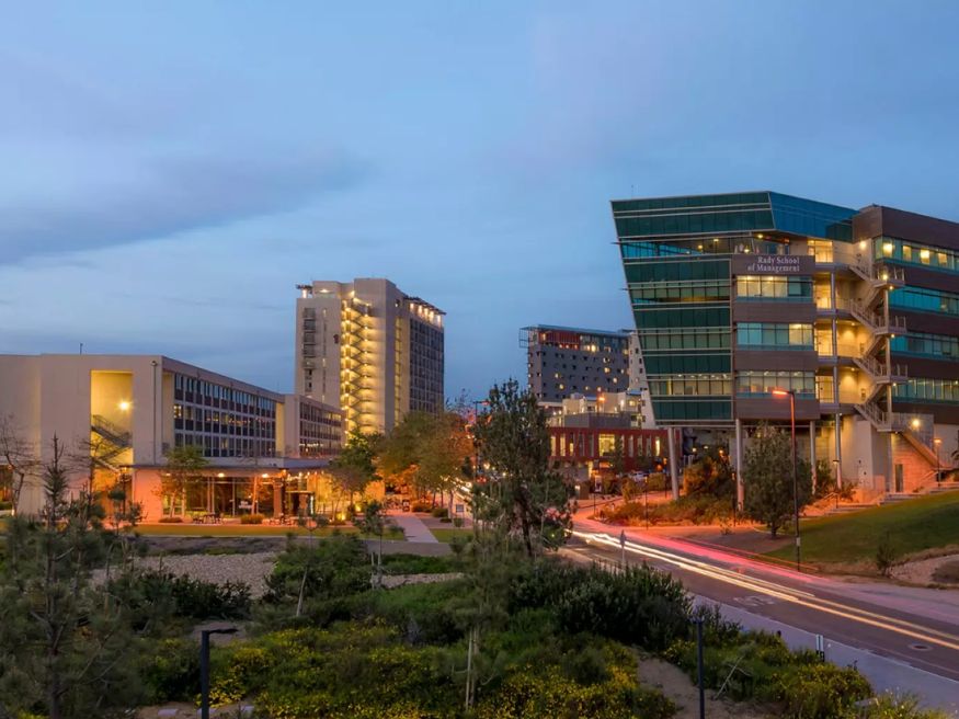 Điều kiện tuyển sinh University of California San Diego UCSD