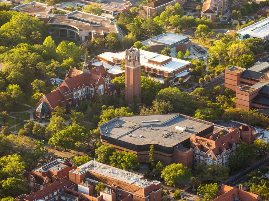 Học phí, chi phí sinh hoạt và hỗ trợ tài chính tại University of Florida