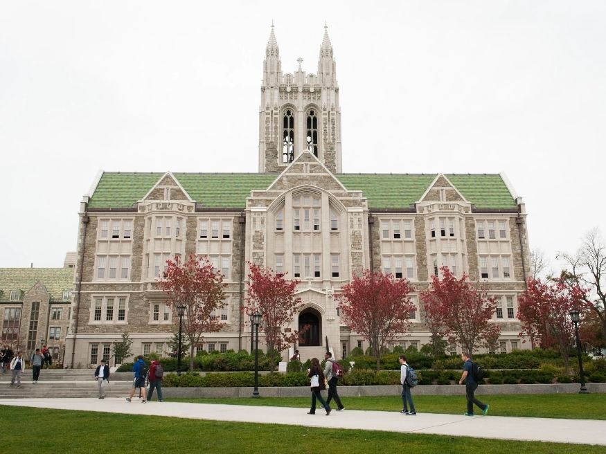 Điều kiện tuyển sinh của Boston College