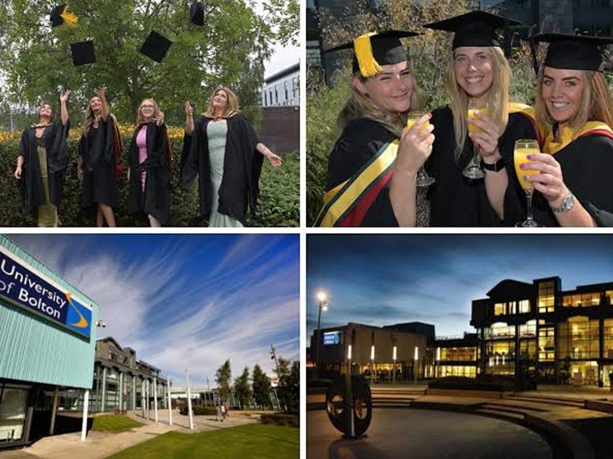 Các chương trình đào tạo & ngành học tại University of Bolton