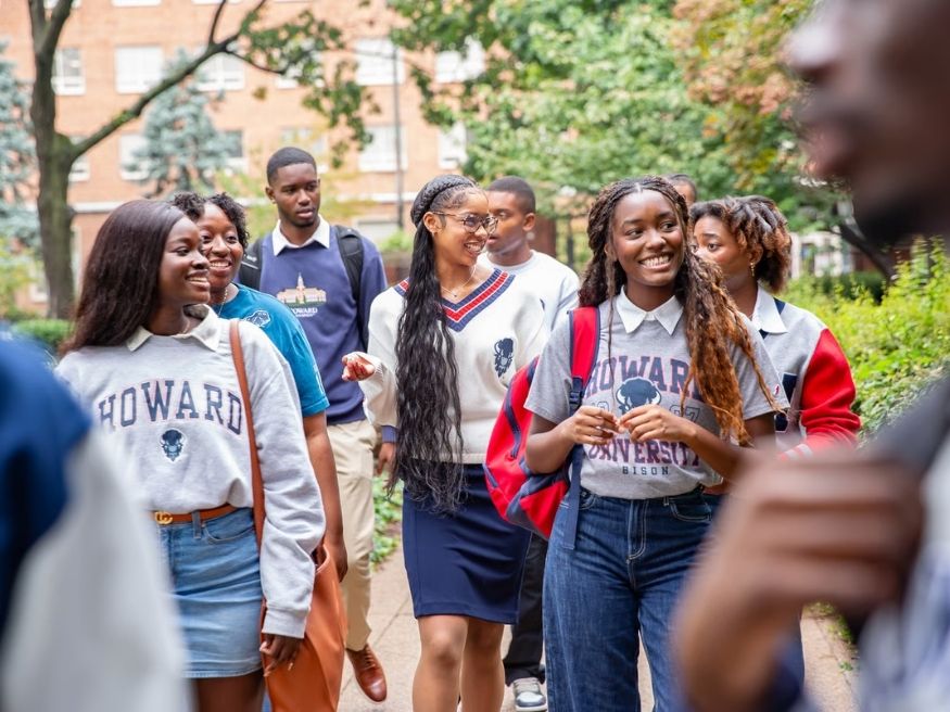 Điều kiện tuyển sinh vào Howard University