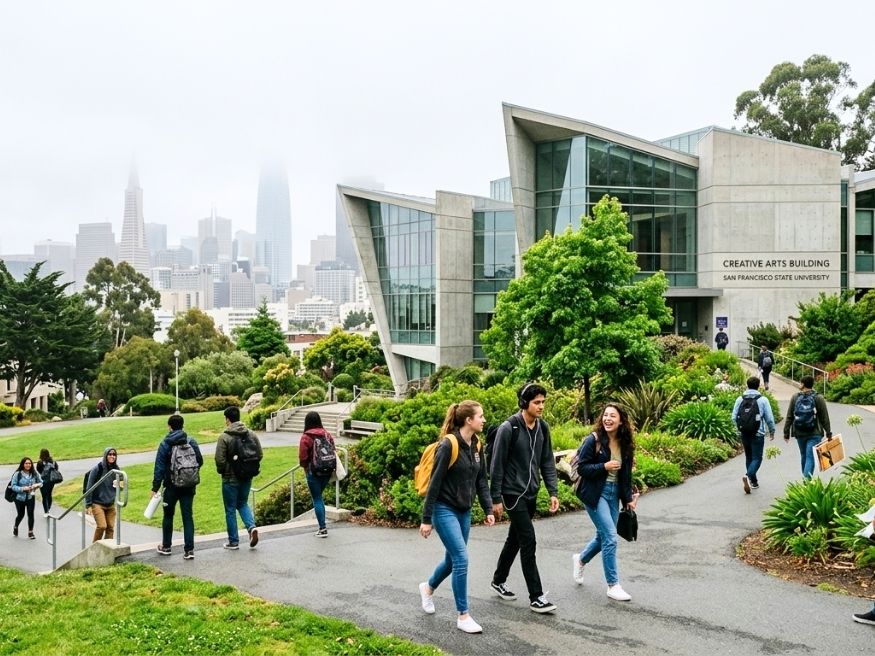 Ưu điểm và điều cần lưu ý khi chọn San Francisco State University 