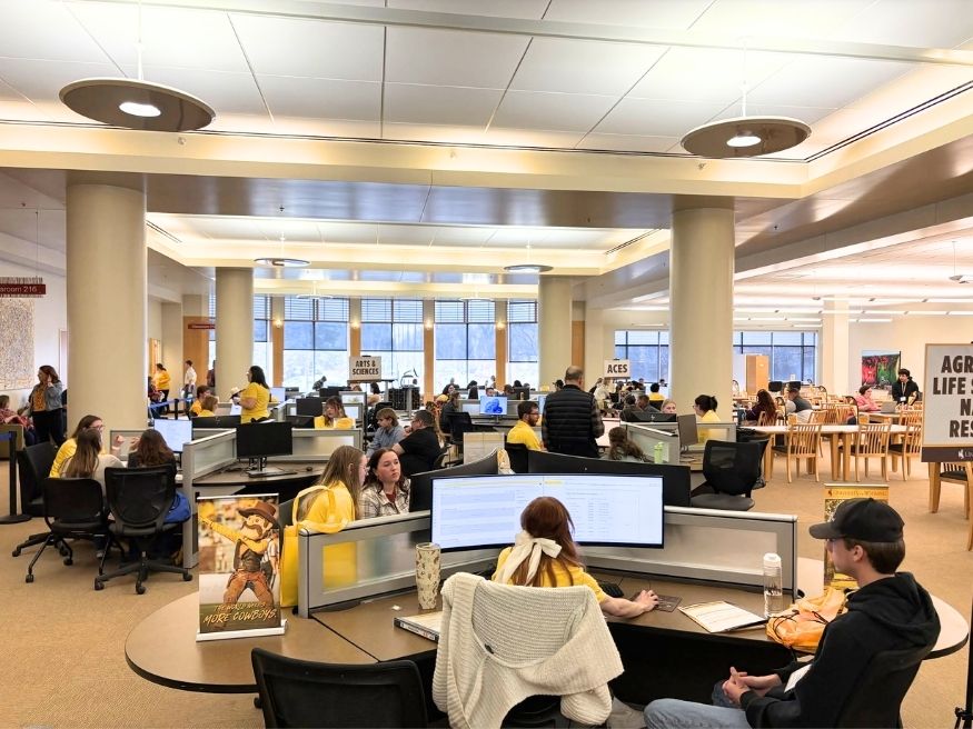 Cuộc sống sinh viên & môi trường học tập tại University of Wyoming