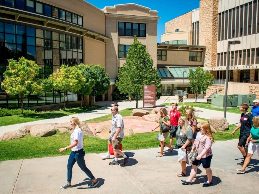 Điều kiện tuyển sinh của Đại học University of Wyoming