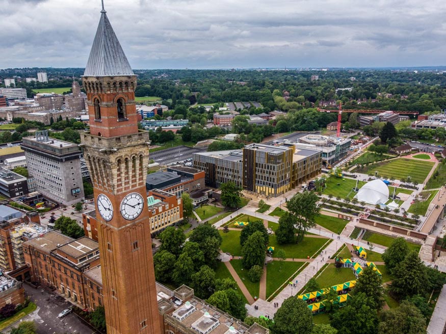 Điều kiện tuyển sinh University of Birmingham