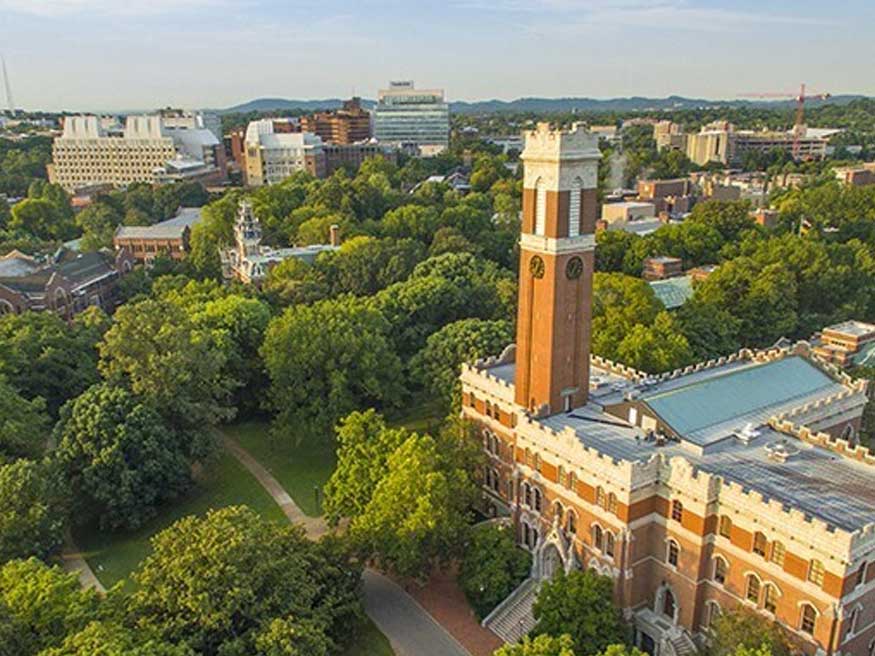 Điều kiện tuyển sinh và các yêu cầu hồ sơ Vanderbilt University