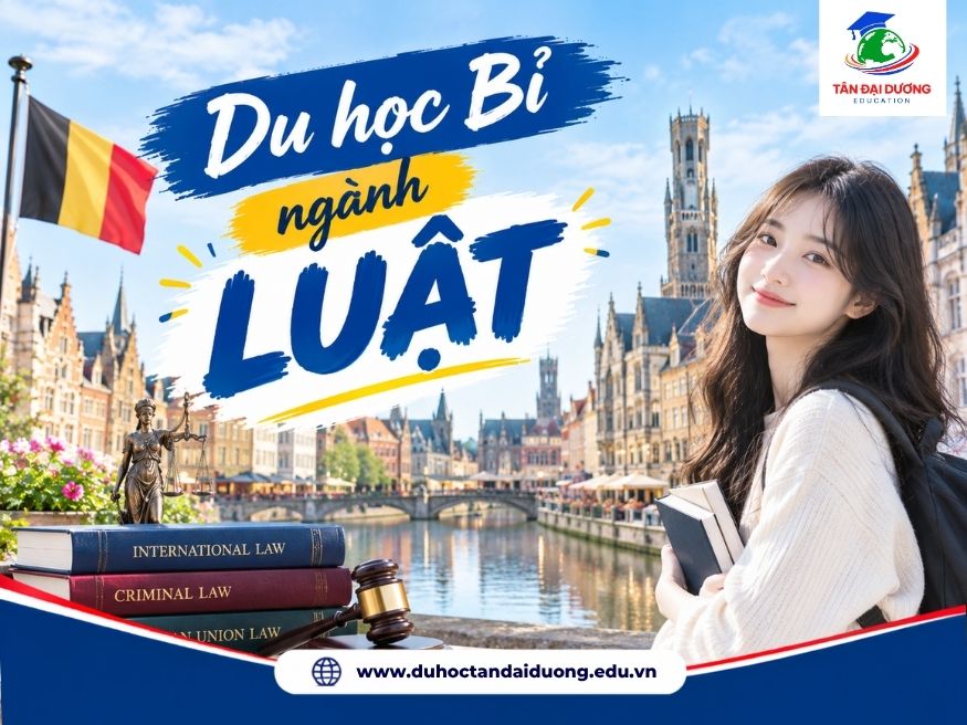 Du học Bỉ ngành luật: Điều kiện, học phí