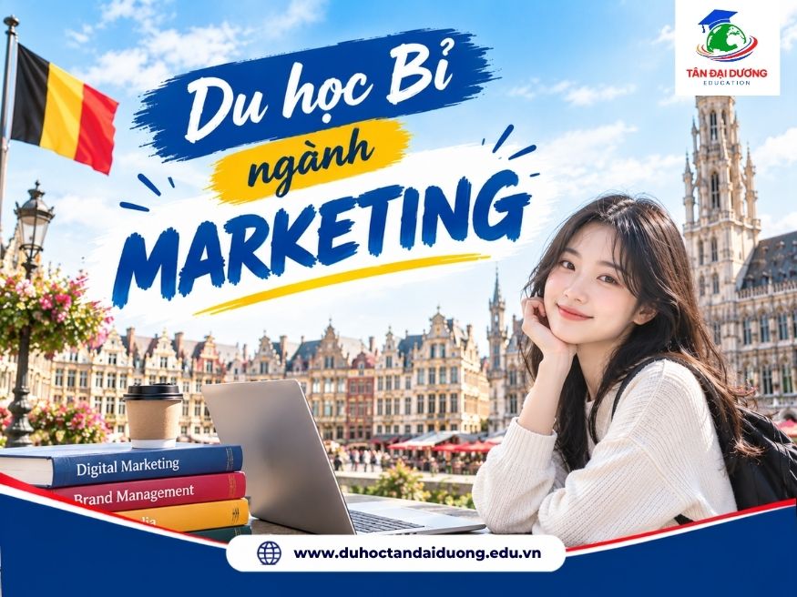 Du học Bỉ ngành marketing: Điều kiện, chi phí
