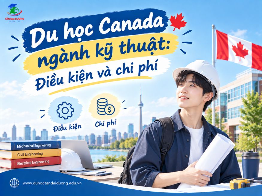 Chương trình du học Canada ngành kỹ thuật là gì?
