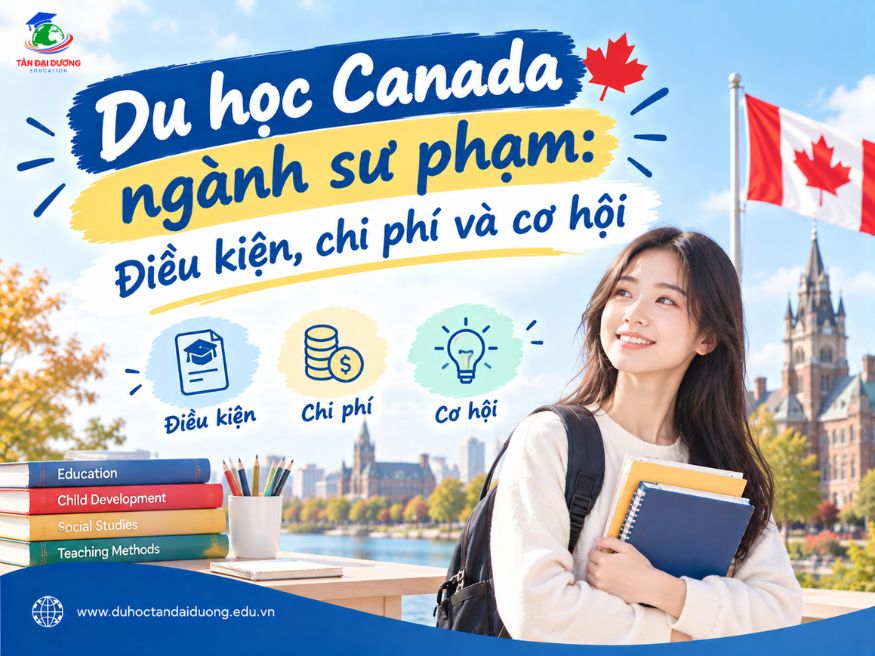 Tổng quan về chương trình du học Canada ngành sư phạm
