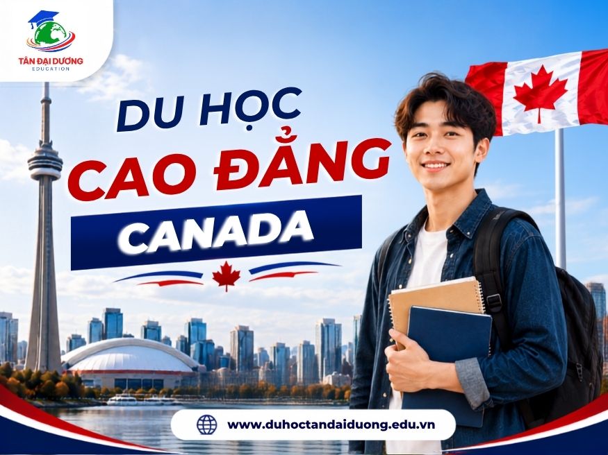 Du học cao đẳng Canada: Điều kiện, học phí