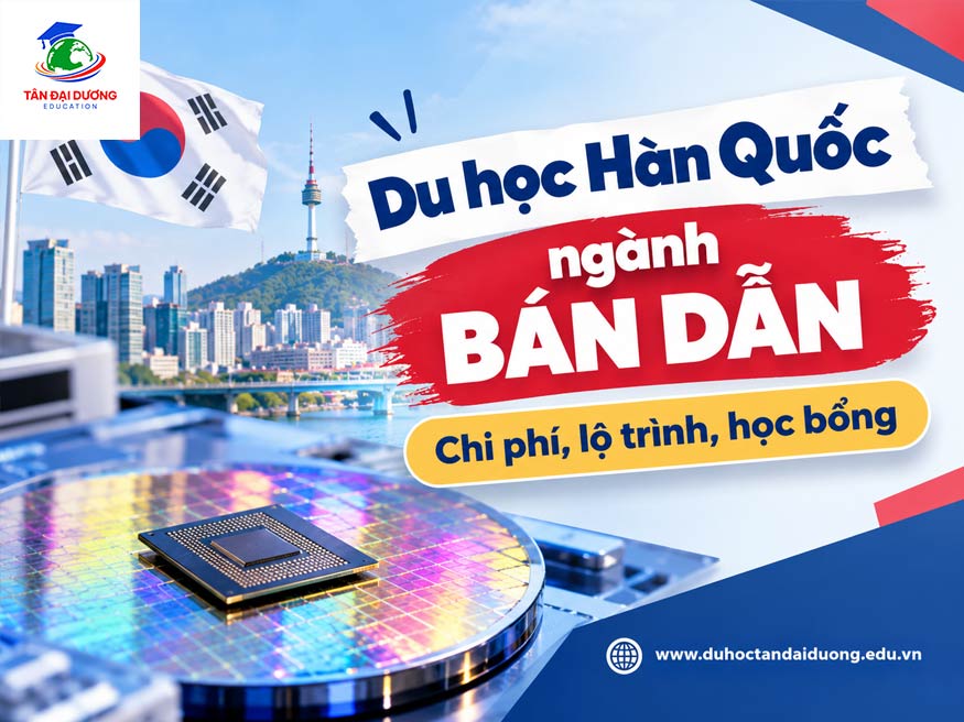 Du học Hàn Quốc ngành bán dẫn: Chi phí, lộ trình, học bổng