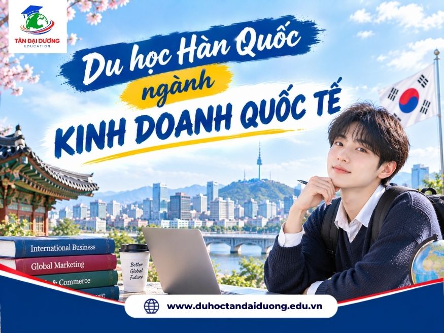 Du học Hàn Quốc ngành kinh doanh quốc tế: Điều kiện, chi phí