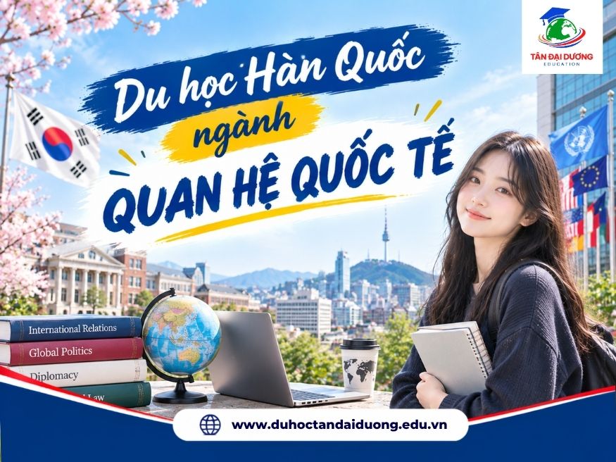 Du học Hàn Quốc ngành Quan hệ quốc tế: Điều kiện, chi phí
