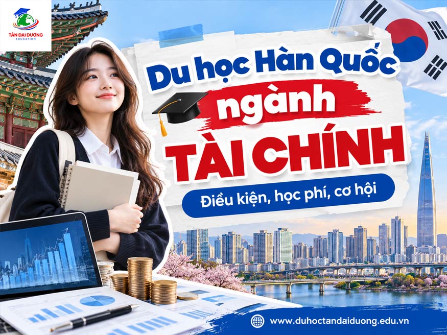 Du học Hàn Quốc ngành tài chính: Điều kiện, học phí, cơ hội,