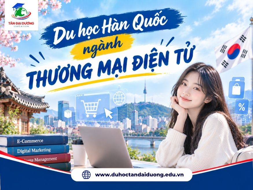 Du học Hàn Quốc ngành thương mại điện tử: Điều kiện, chi phí