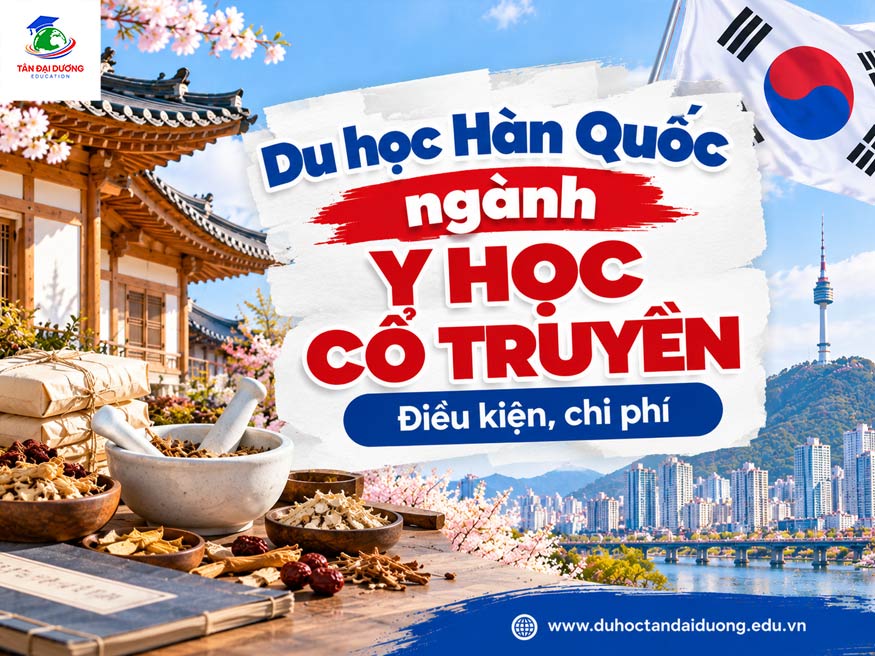 Du học Hàn Quốc ngành Y học cổ truyền: Điều kiện, chi phí