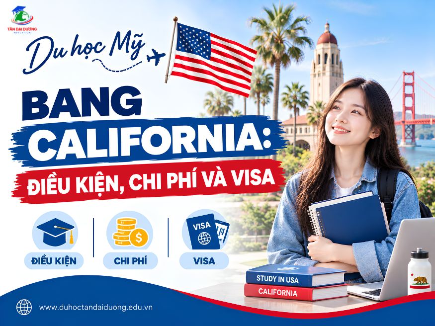 Có nên du học Mỹ bang California không?