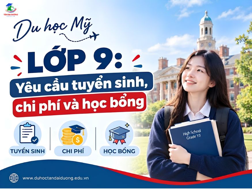 Du học Mỹ lớp 9: Ai phù hợp và tại sao nên đi từ sớm?