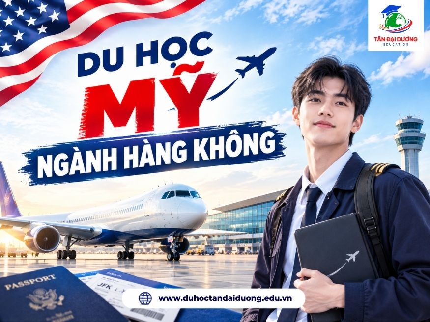 Du học Mỹ ngành hàng không: Điều kiện, chi phí