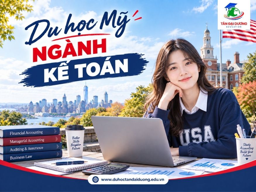 Du học Mỹ ngành kế toán: Điều kiện, chi phí