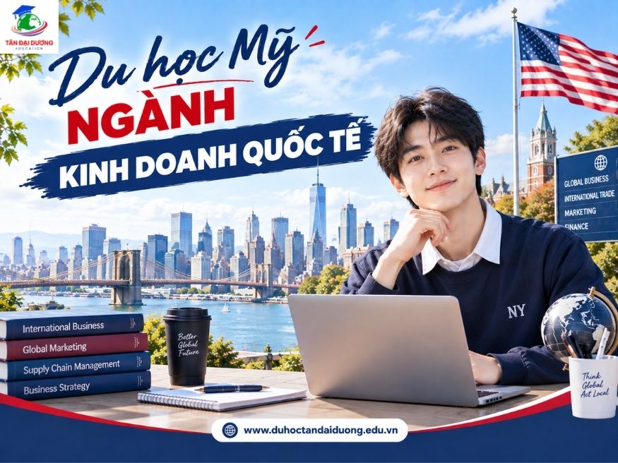 Du học Mỹ ngành kinh doanh quốc tế: Điều kiện, chi phí