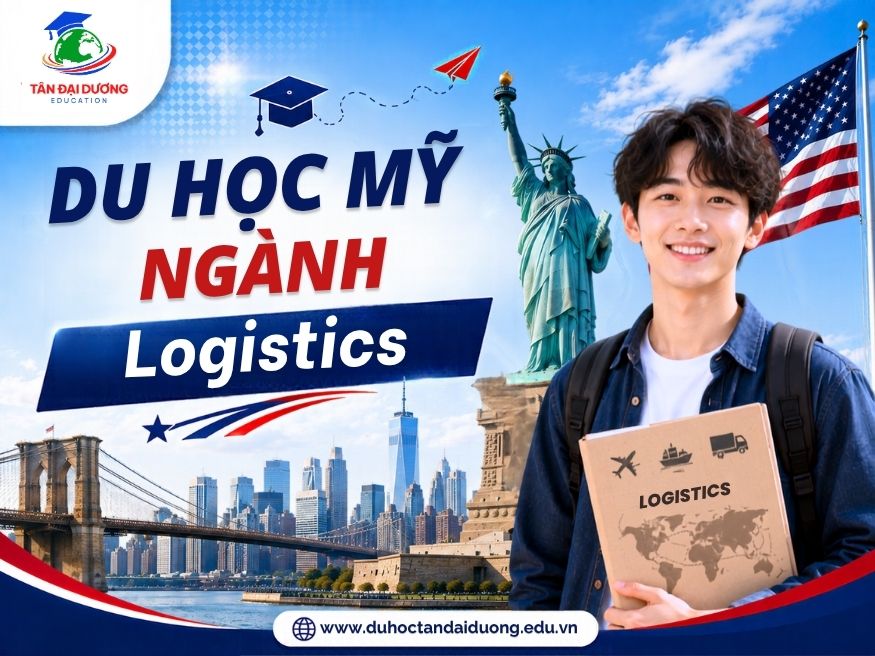 Du học Mỹ ngành logistics: Điều kiện, chi phí