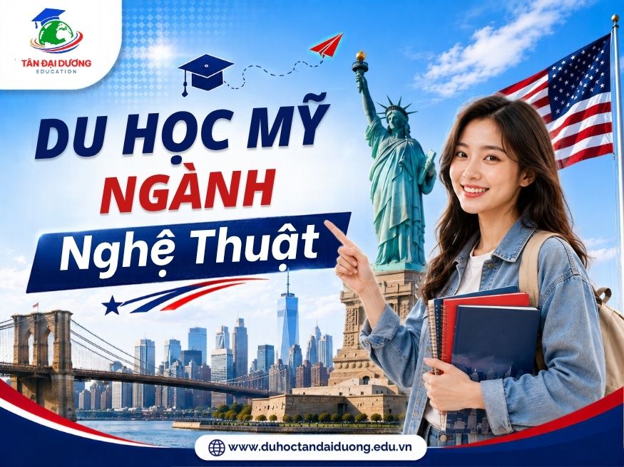 Du học Mỹ ngành nghệ thuật: Điều kiện, chi phí
