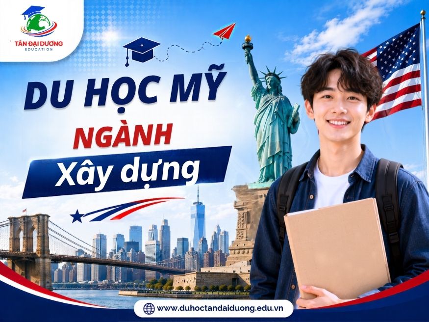 Du học Mỹ ngành xây dựng: Điều kiện, chi phí