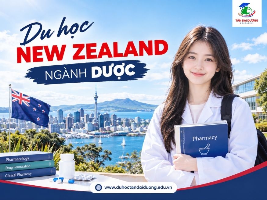 Du học New Zealand ngành dược: Điều kiện, chi phí