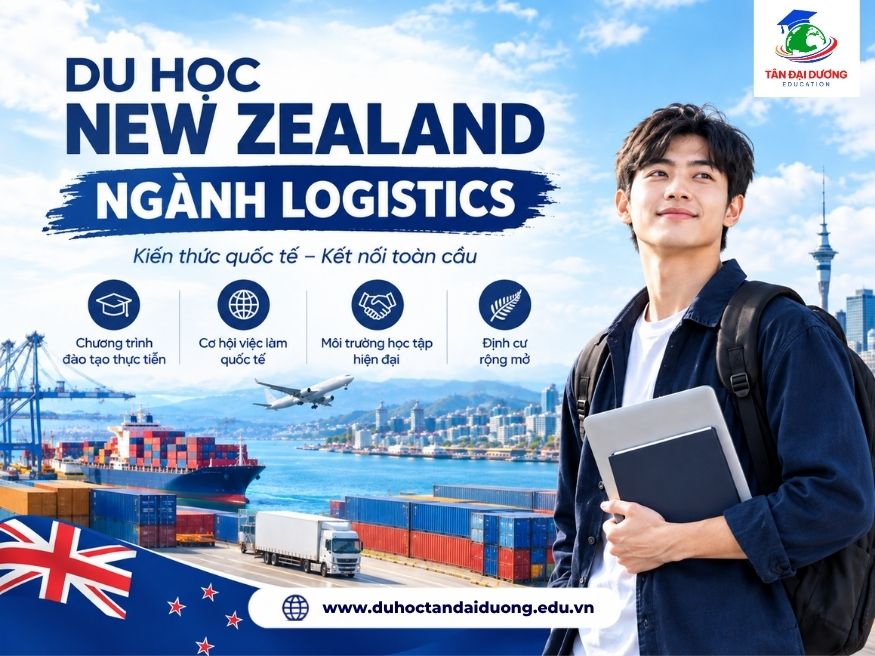 Du học New Zealand ngành logistics: Điều kiện, chi phí