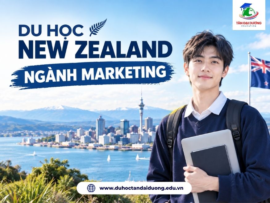 Du học New Zealand ngành Marketing: Điều kiện, chi phí