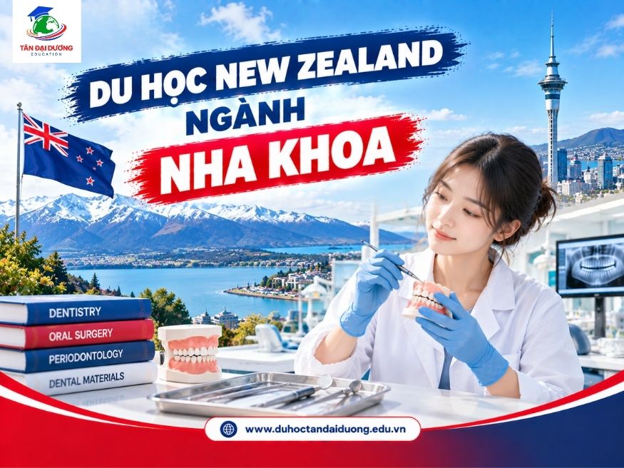 Du học New Zealand ngành nha khoa: Điều kiện, chi phí