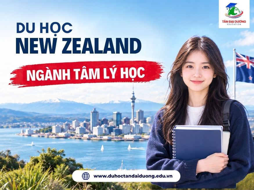 Du học New Zealand ngành tâm lý học: Điều kiện, chi phí