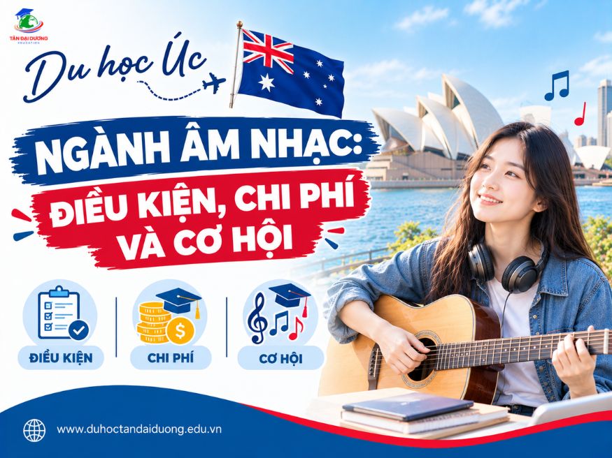 Tổng quan về ngành âm nhạc tại Úc