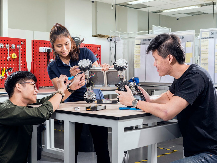 Học phí và chi phí du học tại Học viện công nghệ Singapore