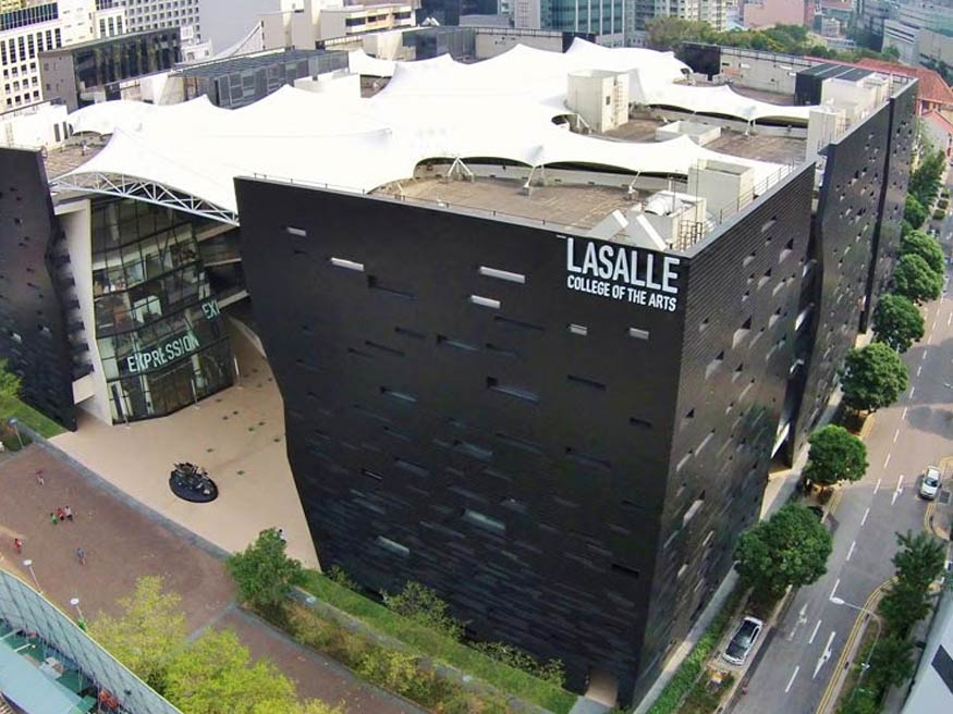 Học phí trường Cao đẳng Nghệ thuật Lasalle Singapore