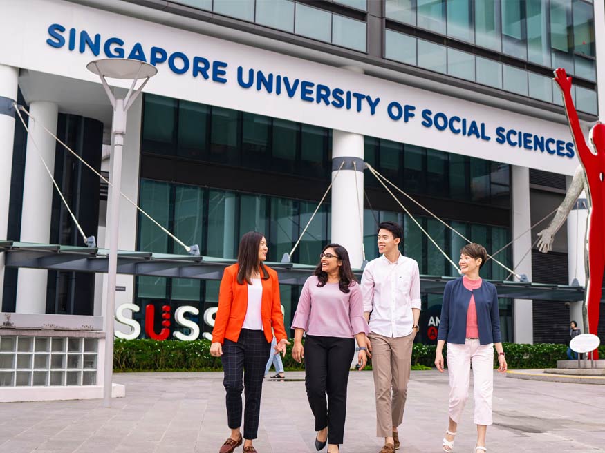 Các ngành đào tạo và chương trình học tại SUSS