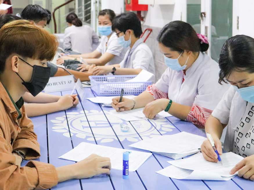 Quy trình khám sức khỏe du học New Zealand chi tiết từng bước