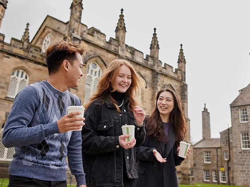 Hướng dẫn quy trình nộp hồ sơ University of Aberdeen